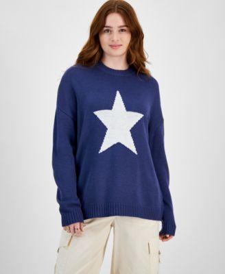 Just Polly - Juniors' Teddy Bear Tunic Sweater