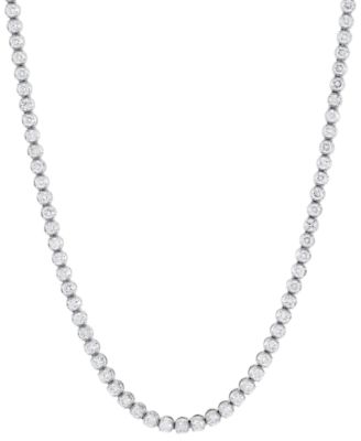 Grown With Love - Lab Grown Diamond 18" Tennis Necklace (5 ct. t.w.) in 14k Gold