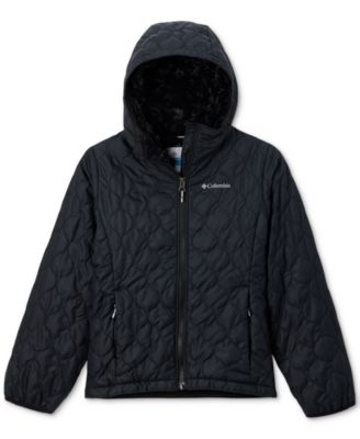 Columbia - Big Girls Bella Plush II Fleece-Lined Full-Zip Hooded Jacket