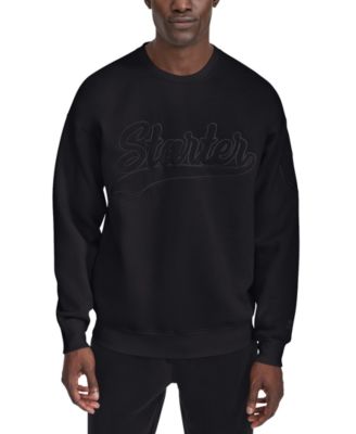 Starter - Men's Cody Satin Stitched Logo Sweatshirt