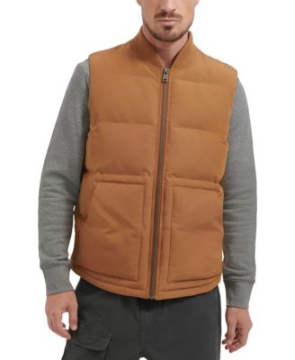 Levi's - Men's Solid-Color Insulated Utility Vest