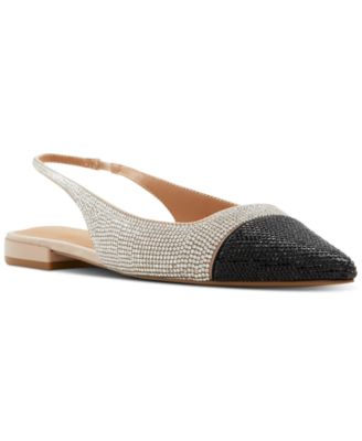 ALDO - Women's Fleure Slingback Cap-Toe Flats