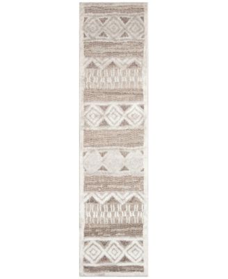 Liora Manne' - Napoli Diamond Stripe 7'10"x9'10" Area Rug