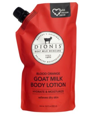 Dionis - Blood Orange Goat Milk Body Lotion Refill, 16.9 oz.