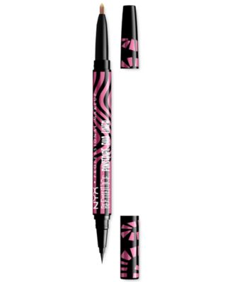 NYX Professional Makeup - Beetlejuice Suit Eye Liner, 0.06 oz.