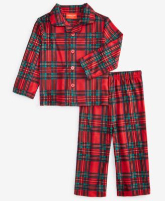 Holiday Lane - Toddler 2-Pc. Brinkley Pajama Set