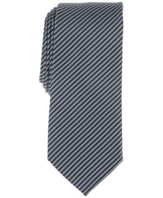 Alfani - Men's Leo Stripe Tie