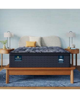 Serta - Perfect Sleeper X Lexton Medium Pillow Top 14.25" Quilted Hybrid Mattress - California King