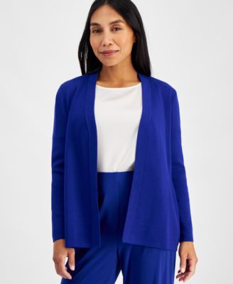 AK Anne Klein - Petite Newport Kissing Front Cardigan