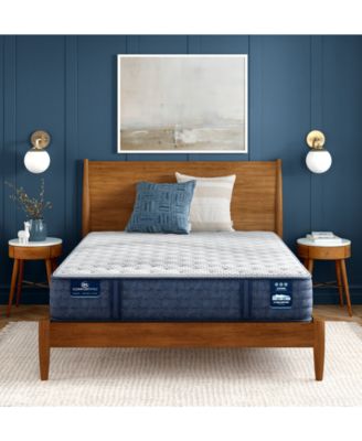 Serta - iComfortPro Granby 11.5" Latex Foam Extra Firm Mattress - King