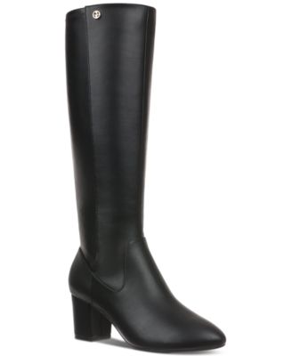 Giani Bernini - Women's Maylynee Block-Heel Knee-High Dress Boots,