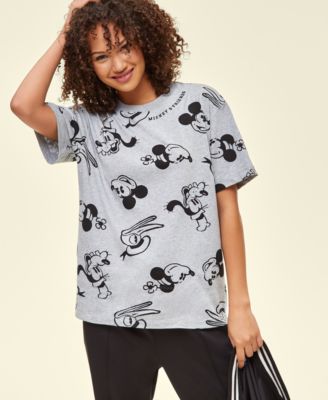 Disney | Macy's - Women's Mickey and Friends Printed T-Shirt