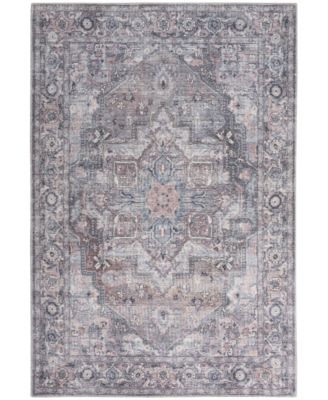 Nicole Curtis - Machine Washable Series 1 SR101 6'x9' Area Rug