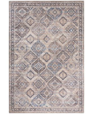Nicole Curtis - Machine Washable Series 1 SR103 6'x9' Area Rug