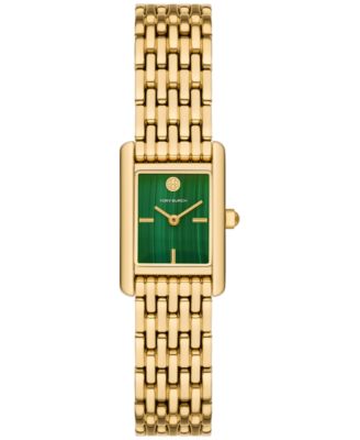 Tory Burch - Women's The Eleanor Gold-Tone Stainless Steel Bracelet Watch 28mm