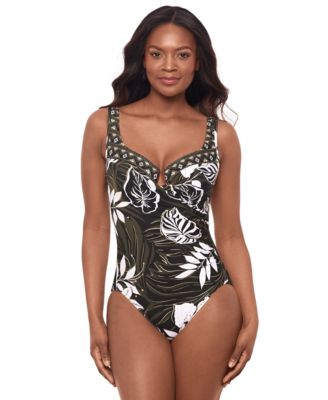 Miraclesuit - Women's Elle Dorado Escape Underwired One-Piece Swimsuit