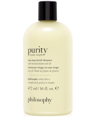 philosophy - Purity Made Simple One-Step Facial Cleanser, 16 oz.