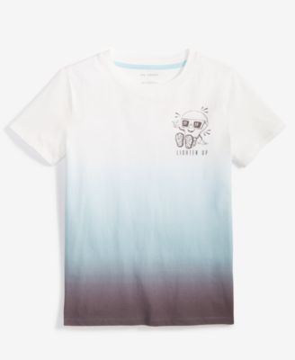 Epic Threads - Little & Big Boys Lighten Up Graphic Ombr&eacute; Cotton Short-Sleeve T-Shirt