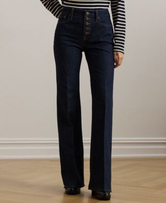 Lauren Ralph Lauren - Women's High-Rise Flare Jeans