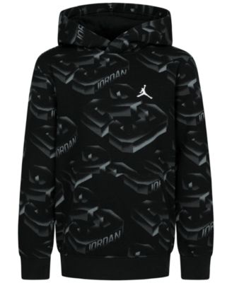 Jordan - Big Boys 23 Fadeaway Fleece Hoodie