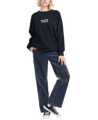 Volcom - Juniors' Stone Magic Crewneck Sweatshirt