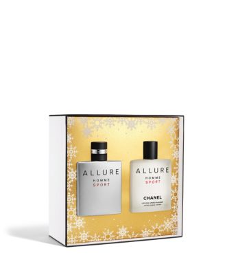 CHANEL - Eau de Toilette & After Shave Lotion Set