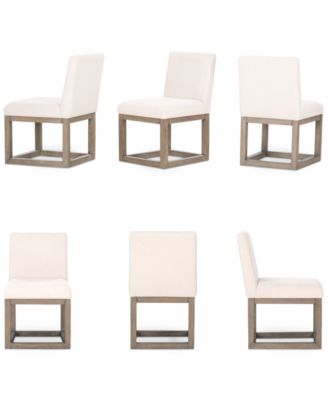 Furniture - Portmore 6 Pc Side Chair, Created for Macy's