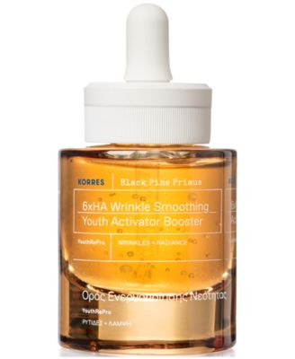 KORRES - Black Pine Primus 6xHA Wrinkle Smoothing Booster Serum, 30 ml