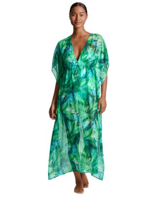 Lauren Ralph Lauren - Women's Printed Caftan Swim Cover-Up