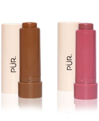 PÜR - 2-Pc. The Silky Blush & Bronzer Set