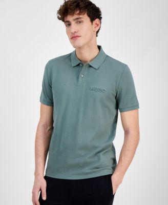 Hugo Boss - Men's Dalunos Regular-Fit Logo Embossed Polo Shirt
