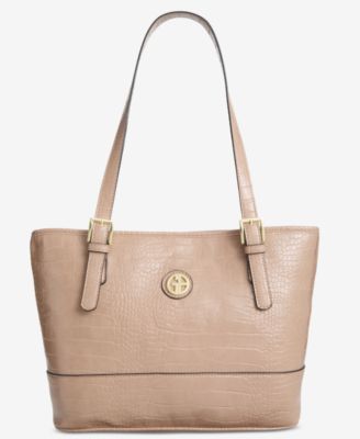 Giani Bernini - Croc Medium Tote
