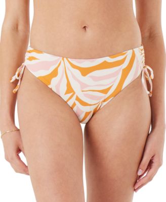 Roxy - Juniors' Surfers Paradise Side-Ruched Bikini Bottoms
