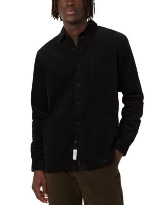 Frank And Oak - Men's Relaxed-Fit Corduroy Shirt