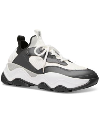 Michael Kors - Men's Atlas Knit Trainer Sneakers