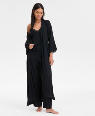 I.N.C. International Concepts - Women's Lace-Trim Robe
