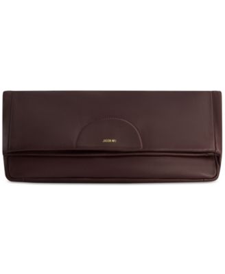 Jason Wu - Duvet Large Leather Fold Over Clutch