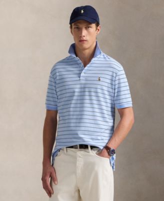 Polo Ralph Lauren - Men's Classic-Fit Striped Soft Cotton Polo