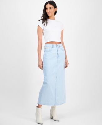 Calvin Klein Jeans - Women's Denim Maxi Skirt