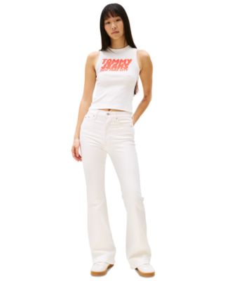 Tommy Jeans - Women's Sylvia High-Rise Flare Jeans