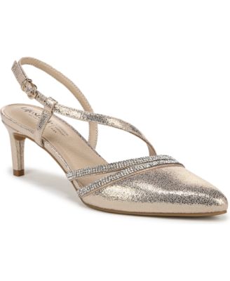 LifeStride - Arlo 2 Pointed Toe Slingback Pumps