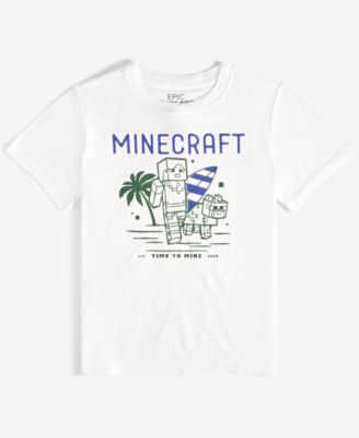 Epic Threads - Little & Big Boys Minecraft Graphic Short-Sleeve T-Shirt