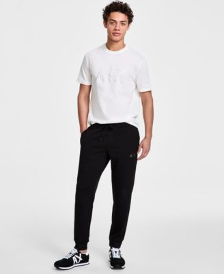 A|X Armani Exchange - Men's Stud Logo Joggers