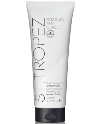 St. Tropez - Gradual Tan Classic Daily Firming Lotion - Medium/Dark, 200 ml