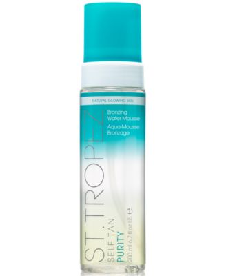 St. Tropez - Self Tan Purity Bronzing Water Mousse