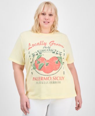 Grayson Threads, The Label - Trendy Plus Size Palermo Tee