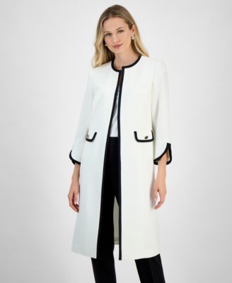 Kasper - Women's Framed Stretch Crepe Jacket