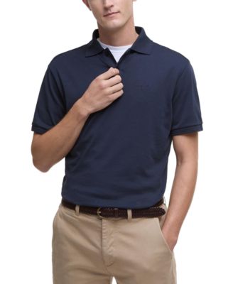 Barbour - Men's Hylton Interlock Short Sleeve Polo Shirt
