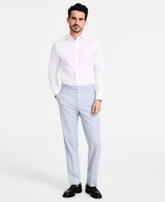 Michael Kors - Men's Solid Classic Fit Pants
