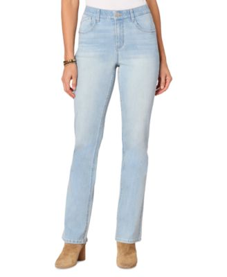 Democracy - Women's "Ab"solution Itty Bitty Bootcut Jeans
